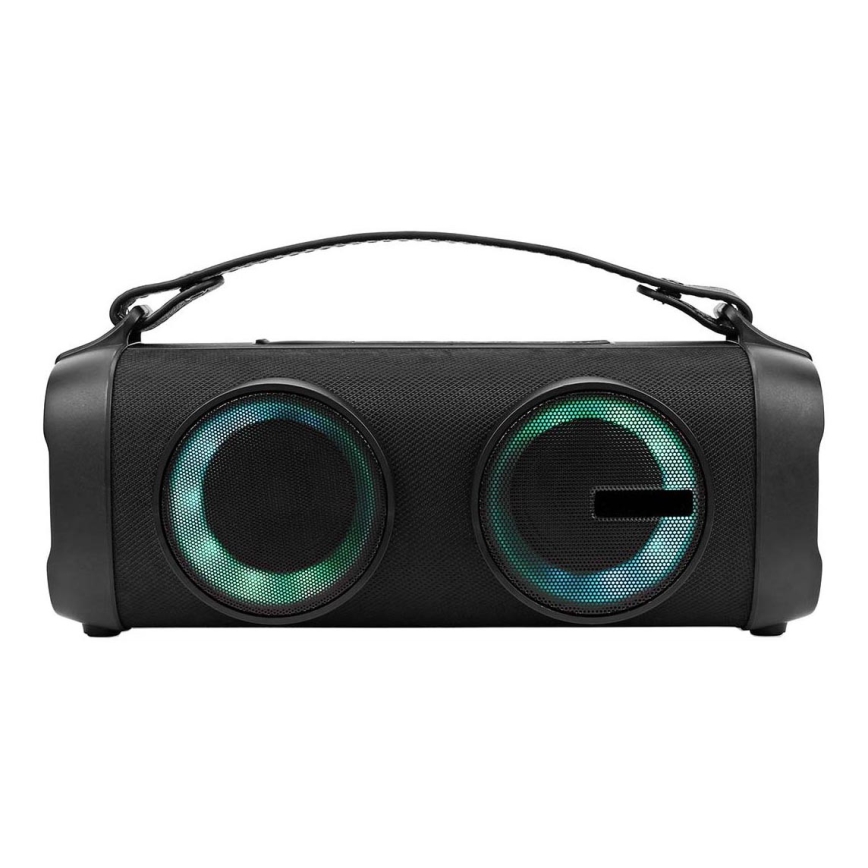 LED RGB ladattava kaiutin 24W/1500 mAh IPX4