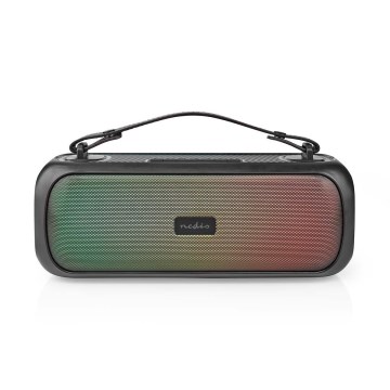 LED RGB ladattava kaiutin 45W/3000 mAh IPX5