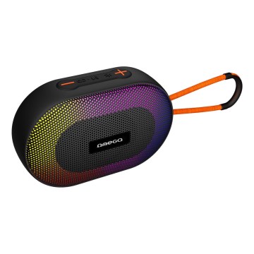 LED RGB ladattava kaiutin 5W/1200mAh