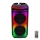 LED RGB ladattava kaiutin mikrofonilla 400W/2400 mAh + kauko-ohjaus