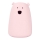LED RGB Lasten kosketuslamppu BEAR LED/0,8W/5V vaaleanpunainen + USB