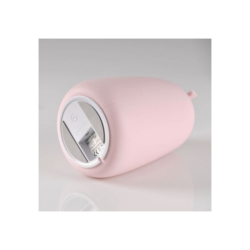 LED RGB Lasten kosketusvalaisin KARHU LED / 0,8W / 5V vaaleanpunainen + USB