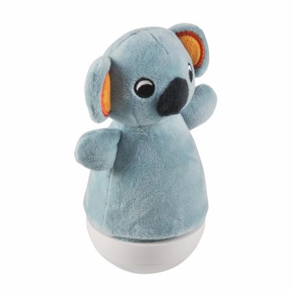 LED RGB Lasten yövalaisin kanssa melody 3xAAA/5V koala