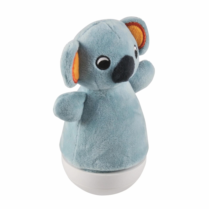 LED RGB Lasten yövalaisin kanssa melody 3xAAA/5V koala