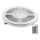 LED-RGB-nauha 5 m LED/72W/230V + kaukosäädin