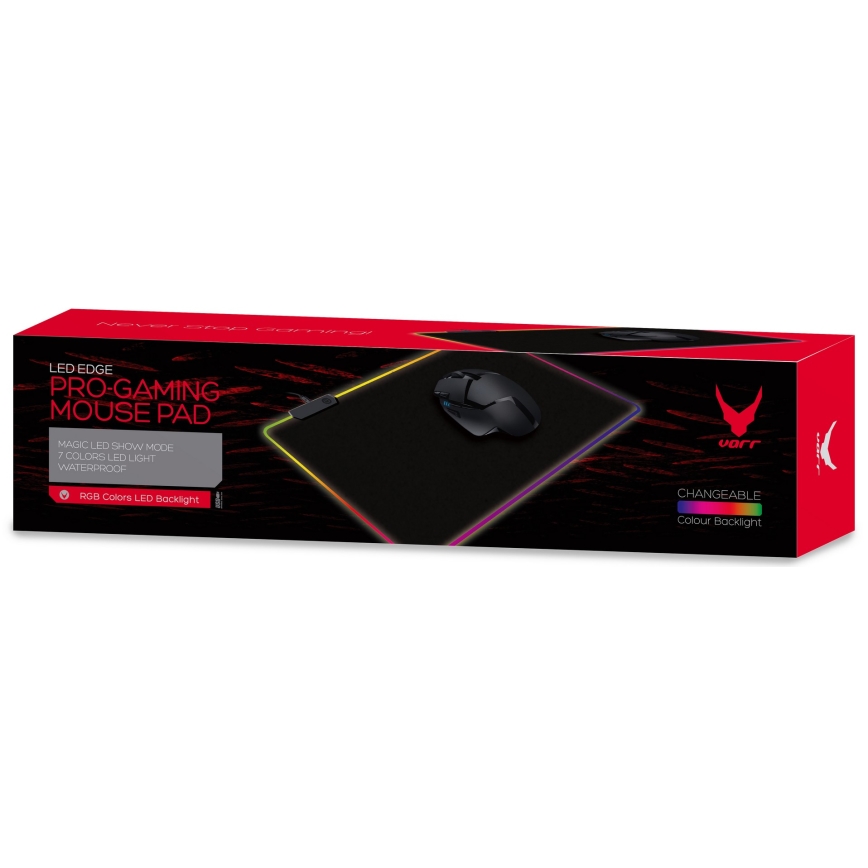 LED RGB pelihiirimatto VARR