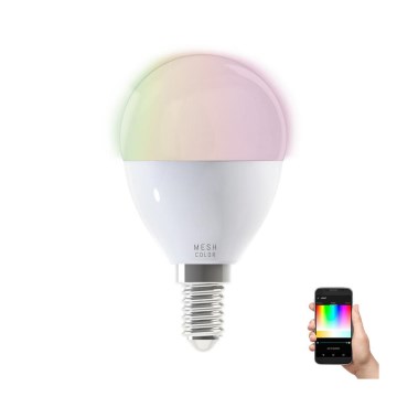 LED RGB polttimo CONNECT P50 E14/5W/230V 2700K - Eglo 11672