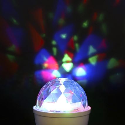 LED RGB Polttimo E27/3W/230V - Aigostar