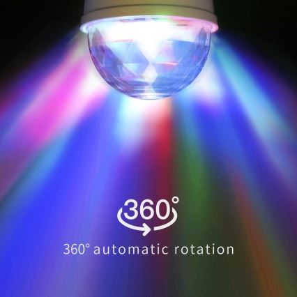 LED RGB Polttimo E27/3W/230V - Aigostar