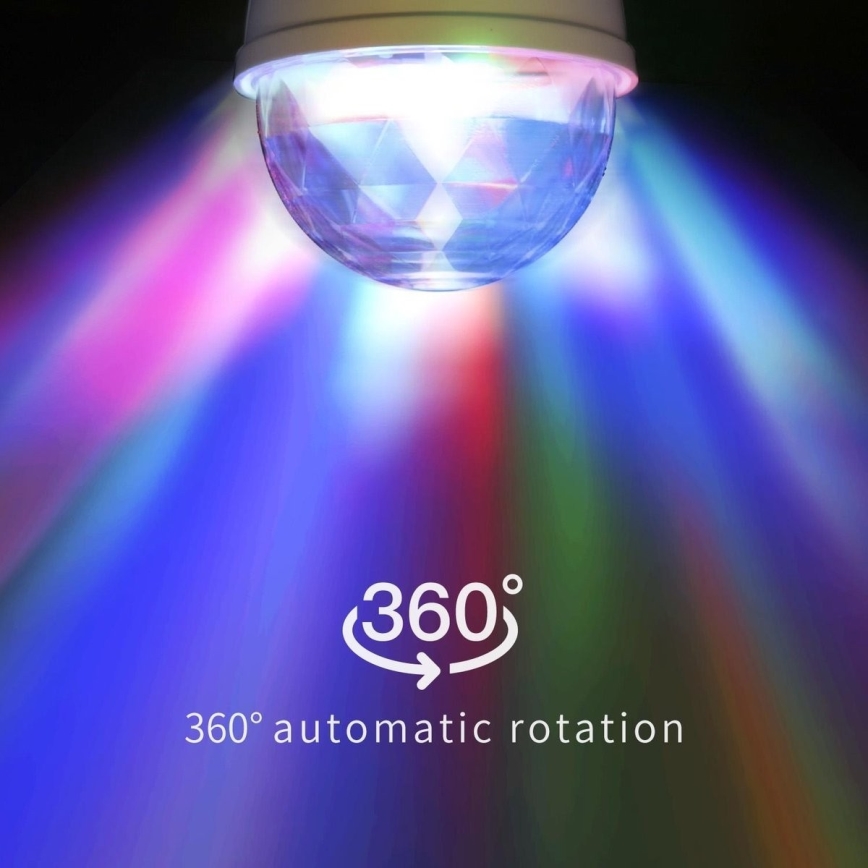 LED RGB Polttimo E27/3W/230V - Aigostar