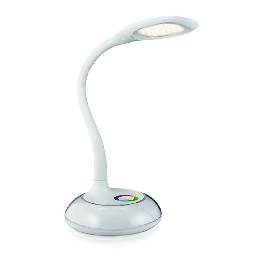 LED RGB Pöytävalaisin COSMOS 6,5W/230V valkoinen