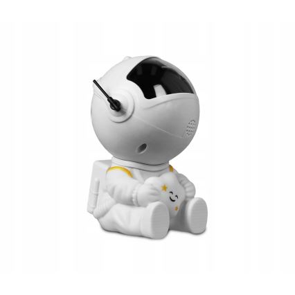 LED RGB Projektori LED/5W/5V astronautti + kaukosäädin