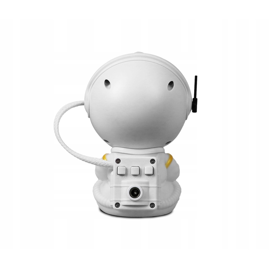 LED RGB Projektori LED/5W/5V astronautti + kaukosäädin