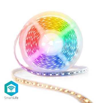 LED RGB Smart Wi-Fi -nauha LED / 15W / 230V 2700-6500K 5 m