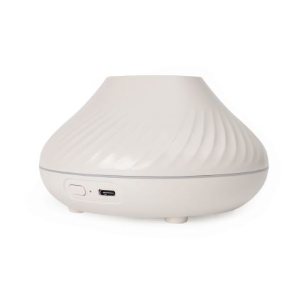LED RGB Tuoksudiffuuseri liekki jäljitelmällä LED/6,5W/5V 130ml valkoinen