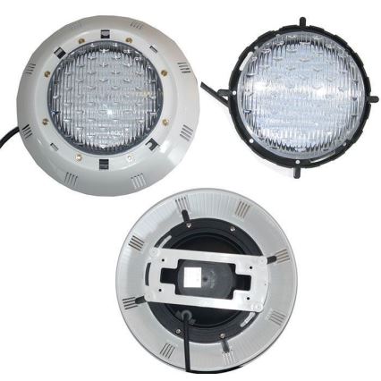 LED RGB Uima-allasvalo LED/45W/12V IP68 + kauko-ohjaus