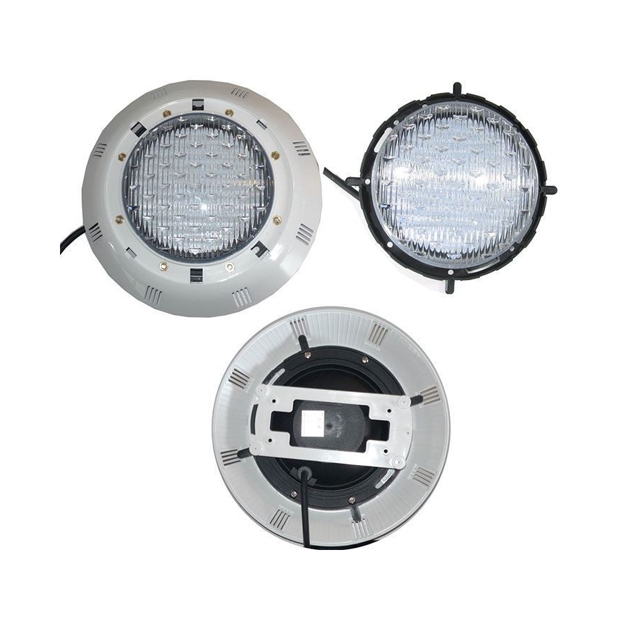 LED RGB Uima-allasvalo LED/45W/12V IP68 + kauko-ohjaus
