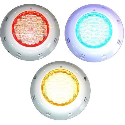 LED RGB Uima-allasvalo LED/45W/12V IP68 + kauko-ohjaus