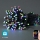LED RGB Ulkoketju 84xLED/8 toimintoa 13m IP65 Wi-Fi Tuya