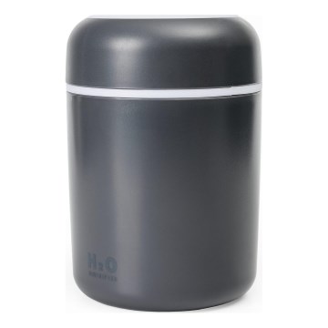 LED RGB Ultraäänihajotin ja ilmankostutin LED/2W 300ml musta