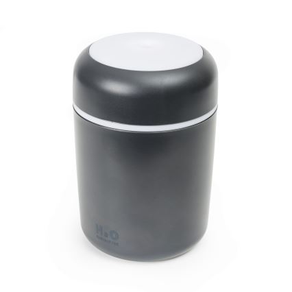 LED RGB Ultraäänihajotin ja ilmankostutin LED/2W 300ml musta