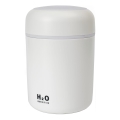 LED RGB Ultraäänihajotin ja ilmankostutin LED/2W 300ml valkoinen