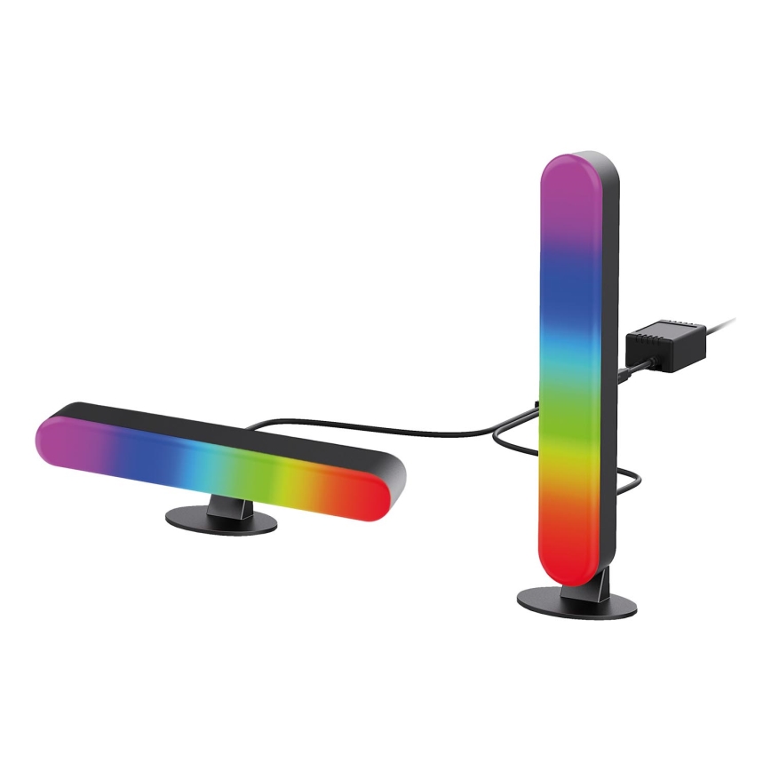 LED RGB -valaistus pelaamiseen + kaukosäädin
