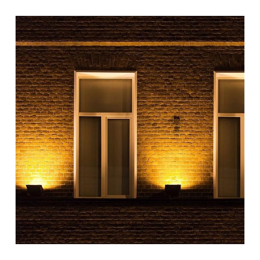 LED RGB Valonheitin LED/20W/230V IP65 valkoinen