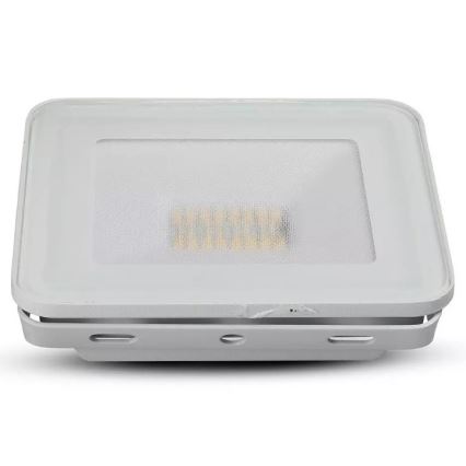 LED RGB Valonheitin LED/20W/230V IP65 valkoinen