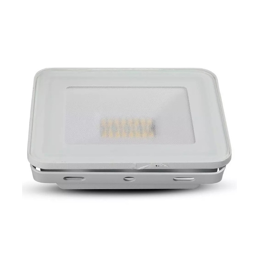 LED RGB Valonheitin LED/20W/230V IP65 valkoinen