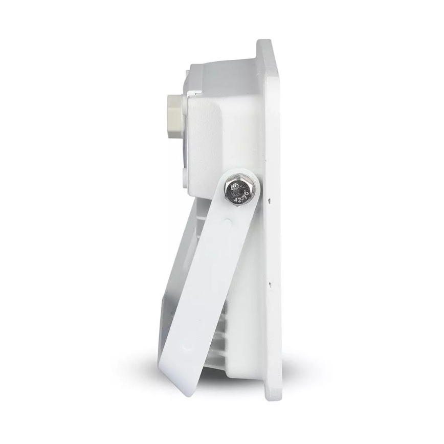 LED RGB Valonheitin LED/20W/230V IP65 valkoinen