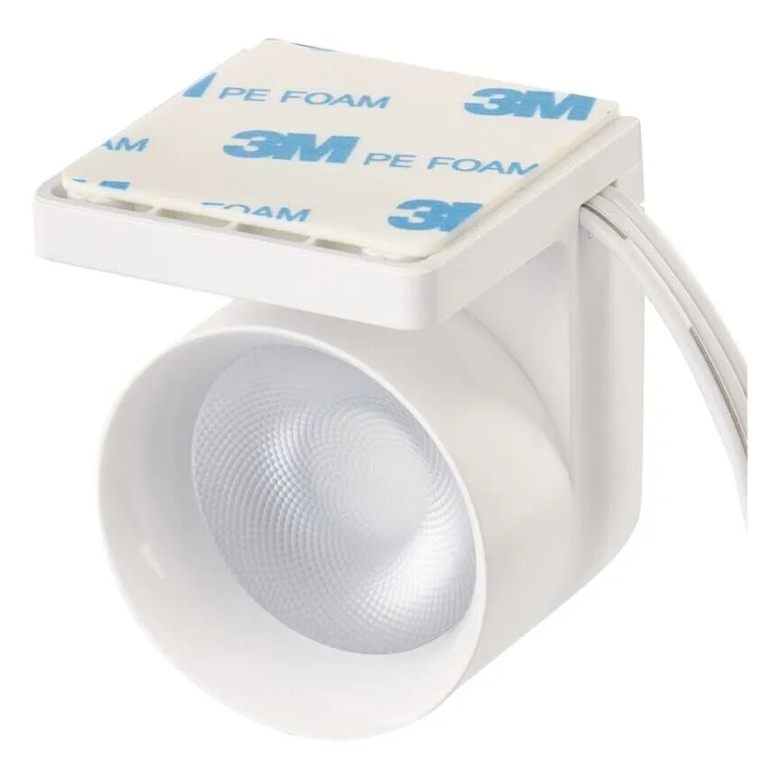 LED RGBIC+CCT Koristeketju kohdevaloilla GoSmart - jatko 4xLED/7W/230V 85 cm Wi-Fi Tuya