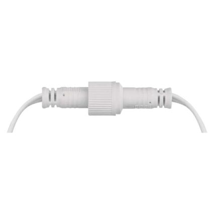 LED RGBIC+CCT Koristeketju kohdevaloilla GoSmart - jatko 4xLED/7W/230V 85 cm Wi-Fi Tuya