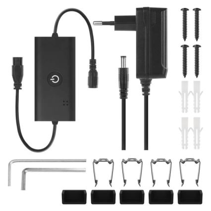 LED RGBIC Himmennettävä lattiavalaisin GoSmart LED/20W/230V 2700K Wi-Fi Tuya