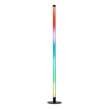 LED RGBIC Himmennettävä lattiavalaisin Smartlife LED/10W/230V 100,5 cm 2700-6500K Wi-Fi Tuya + kauko-ohjaus