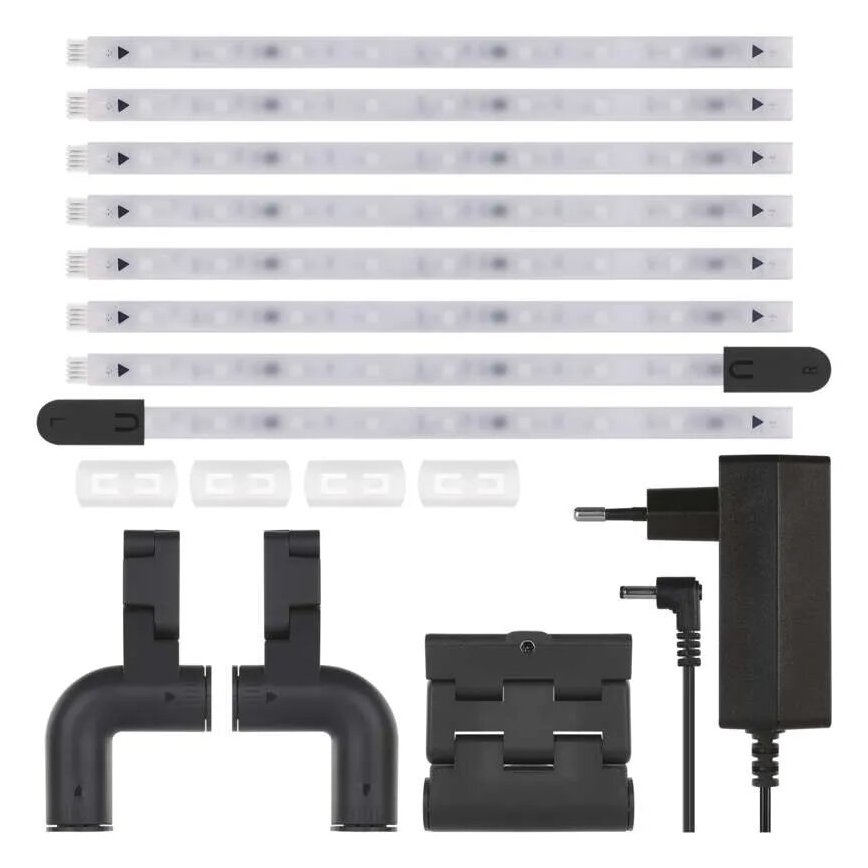 LED RGBIC Himmennettävä nauha televisioon GoSmart LED/24W/230V 55“