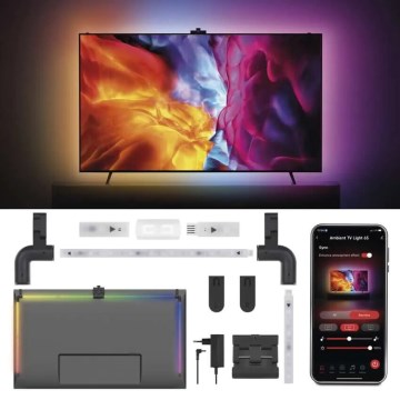 LED RGBIC Nauha kohteelle TV GoSmart LED/24W/230V 65“