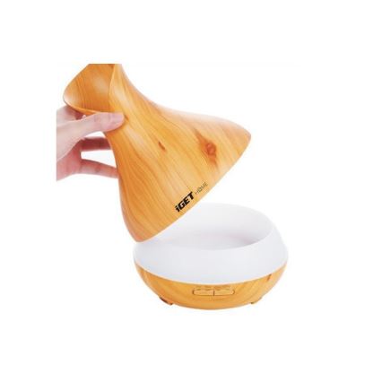 LED RGBW Aromidiffuuseri ja ilmankostutin LED/230V 500 ml Wi-Fi + kauko-ohjaus