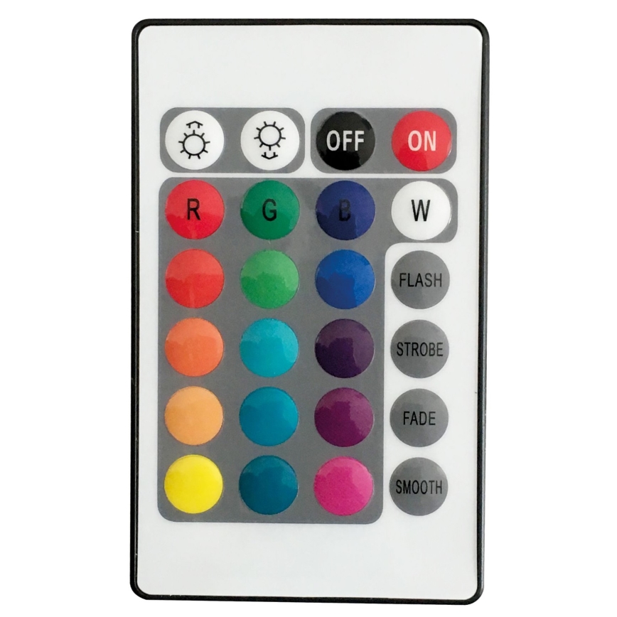 LED RGBW Aurinkolamppu BALL LED/1,2V halkaisija 30 cm IP65 + kauko-ohjaus