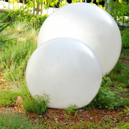 LED RGBW Aurinkolamppu BALL LED/3,2V halkaisija 20 cm IP65 + kauko-ohjaus