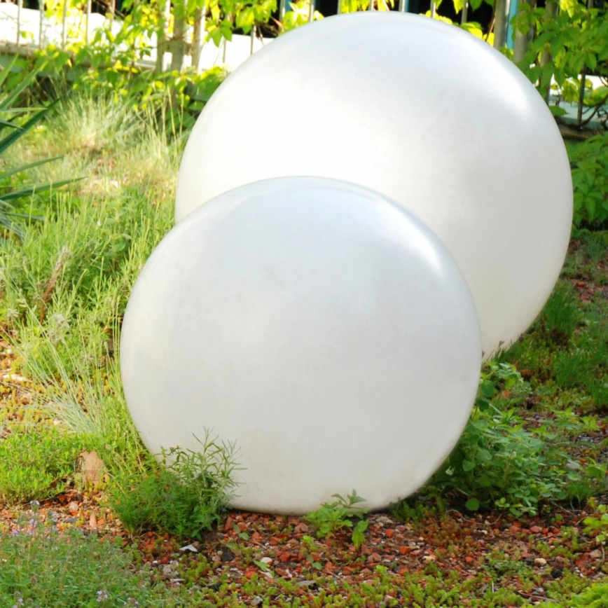 LED RGBW Aurinkolamppu BALL LED/3,2V halkaisija 20 cm IP65 + kauko-ohjaus