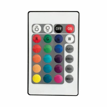 LED RGBW Aurinkolamppu BALL LED/3,2V halkaisija 20 cm IP65 + kauko-ohjaus