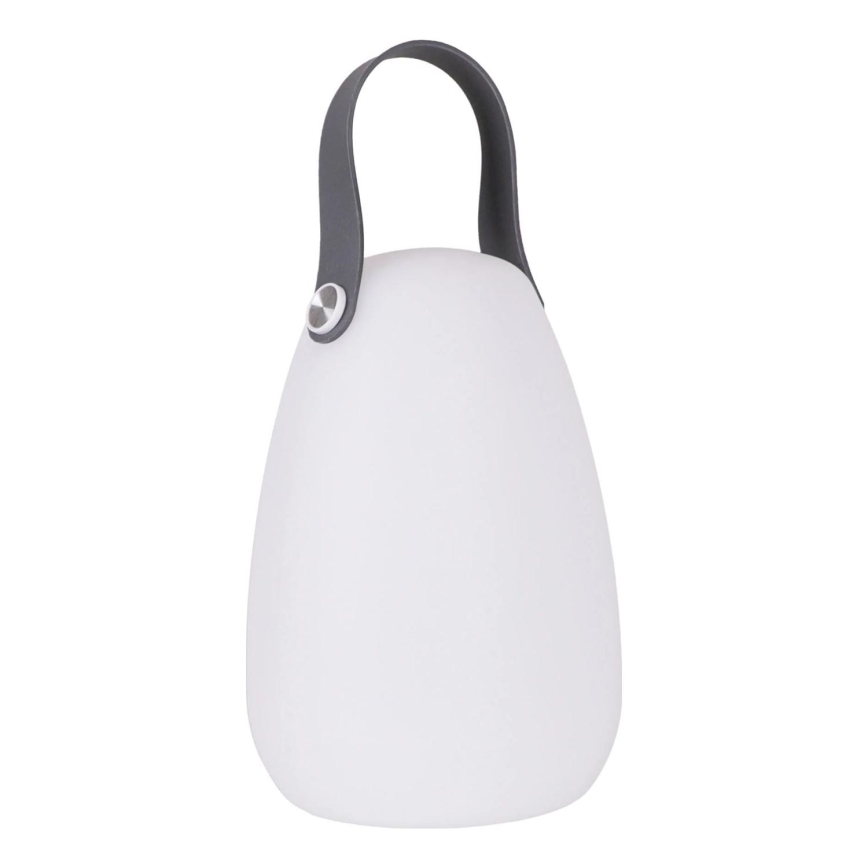 LED RGBW Aurinkovalo CANARIA LED/2W/1,2V 400 mAh IP44 valkoinen