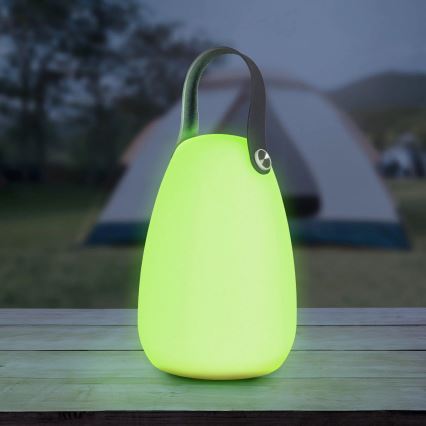 LED RGBW Aurinkovalo CANARIA LED/2W/1,2V 400 mAh IP44 valkoinen
