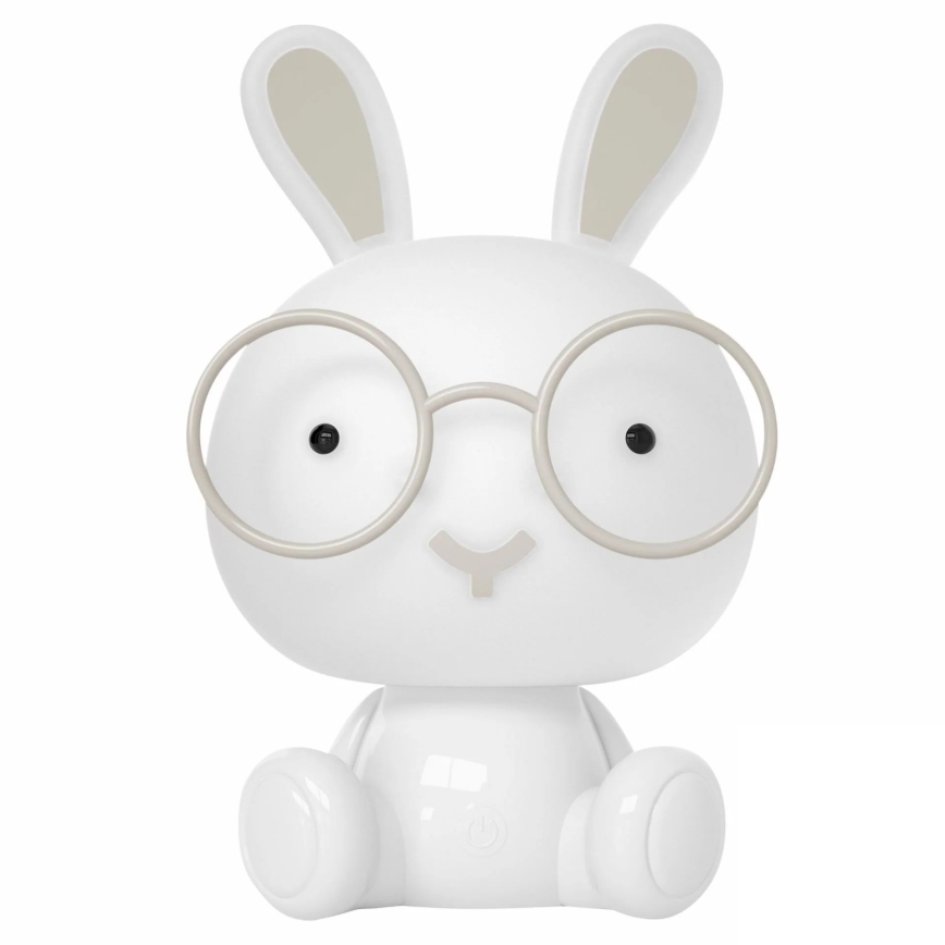 LED RGBW Himmennettävä children's yö pieni lamppu LED/2,5W/230V kani valkoinen