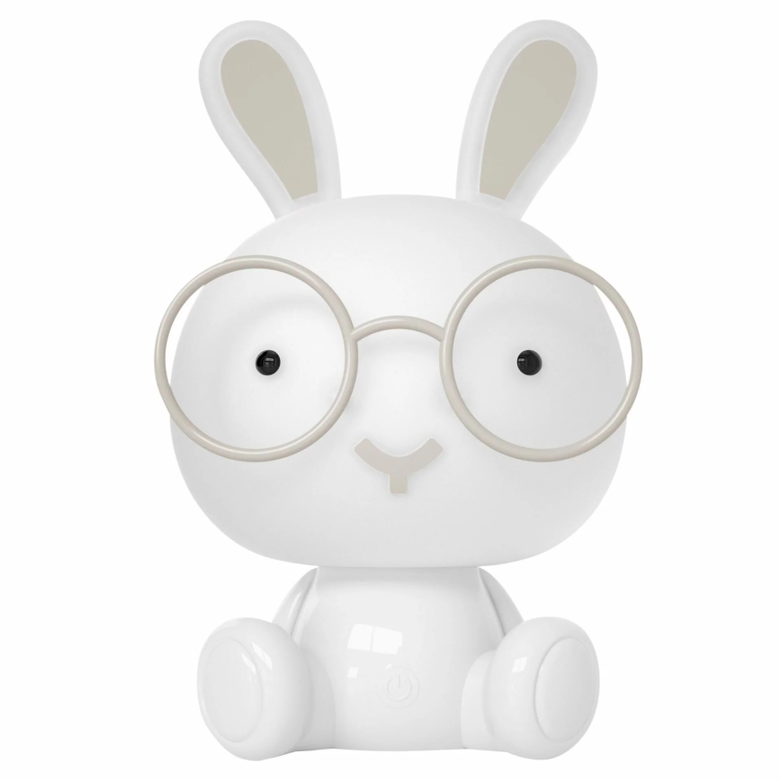 LED RGBW Himmennettävä children's yö pieni lamppu LED/2,5W/230V kani valkoinen