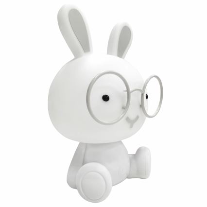 LED RGBW Himmennettävä children's yö pieni lamppu LED/2,5W/230V kani valkoinen