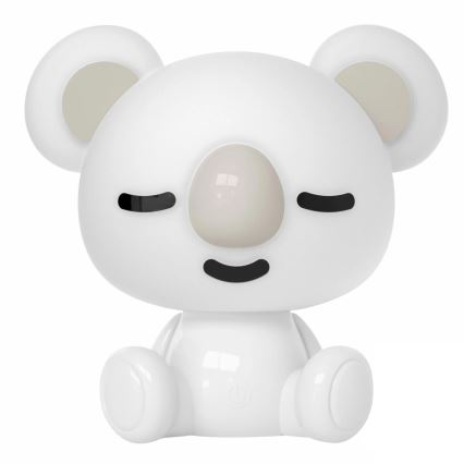 LED RGBW Himmennettävä children's yö pieni lamppu LED/2,5W/230V koala valkoinen