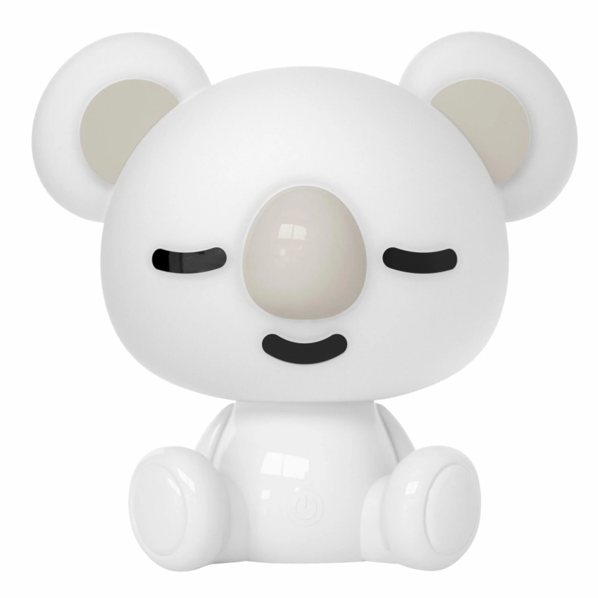 LED RGBW Himmennettävä children's yö pieni lamppu LED/2,5W/230V koala valkoinen