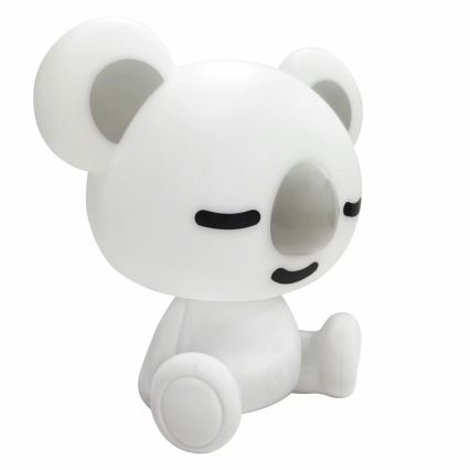LED RGBW Himmennettävä children's yö pieni lamppu LED/2,5W/230V koala valkoinen